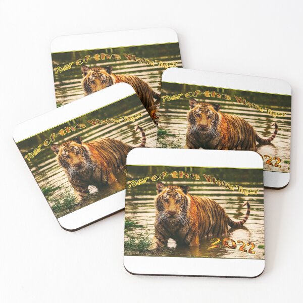 Item preview, 2022 Year of the Water Tiger designed and sold by OrangeSwirly.