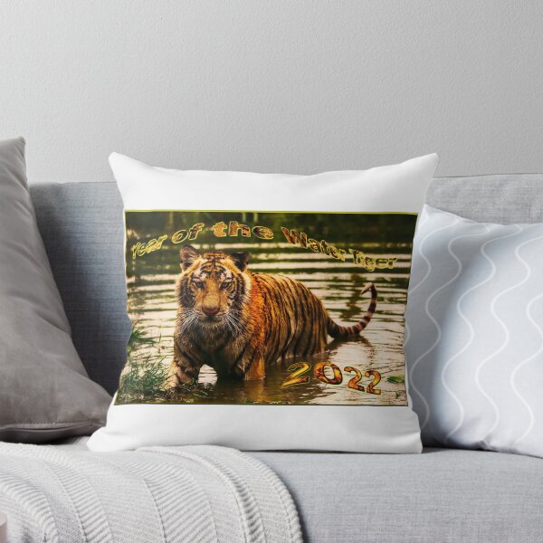 Item preview, 2022 Year of the Water Tiger designed and sold by OrangeSwirly.