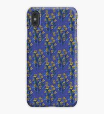Daffodil dreaming in blue iPhone XS Max Case