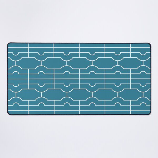 Item preview, Oriental Ornament Pattern in Dark Teal Blue designed and sold by Lubo Lubenov.