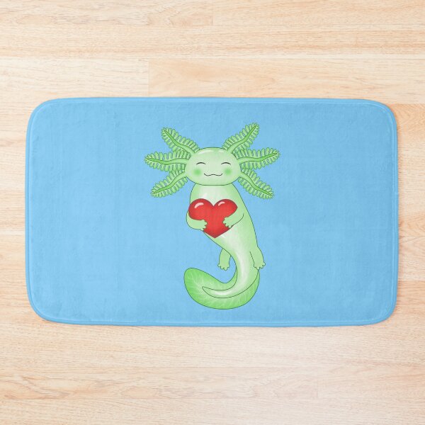 Item preview, Cute Axolotl Valentines Day designed and sold by Purr95.