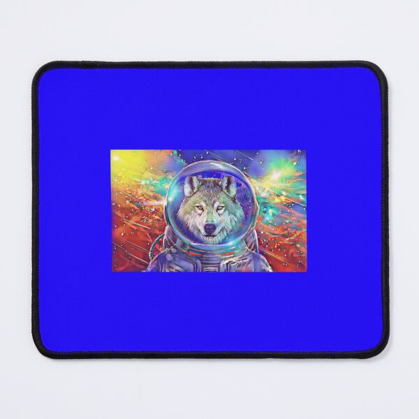 Item preview, The wolf is the astronaut designed and sold by Haydar12B.