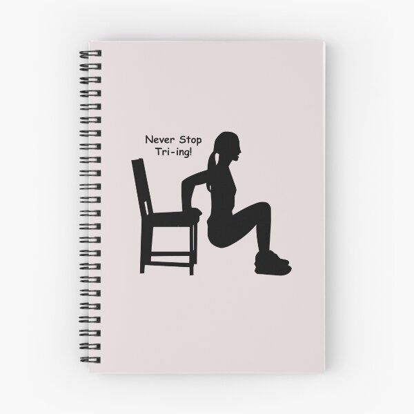 Item preview, Exercise Tricep Dip: "Never stop Tri-ing!" designed and sold by SomeGuyLou.