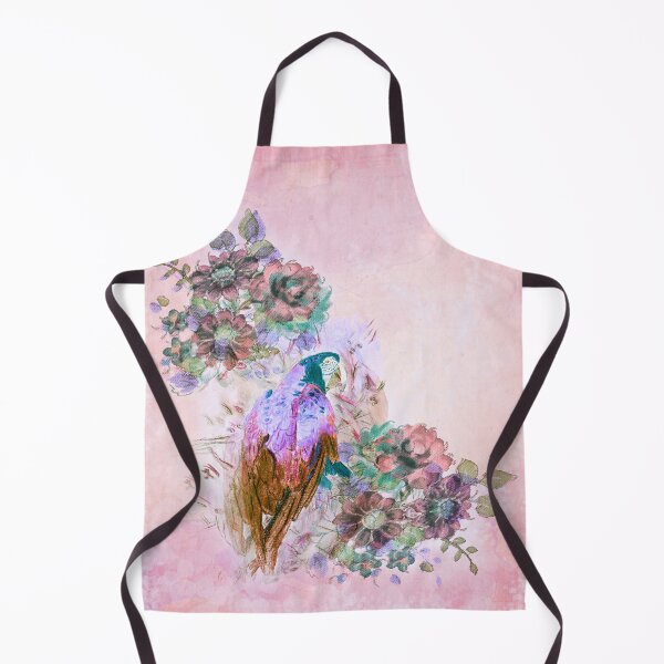 Item preview, Parrot on floral Design - rose wash designed and sold by Alicia-Pilar Mogollon.