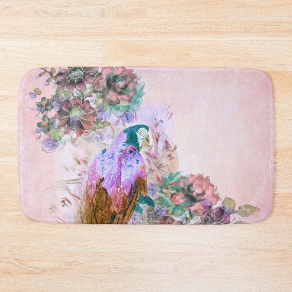Item preview, Parrot on floral Design - rose wash designed and sold by Alicia-Pilar Mogollon.