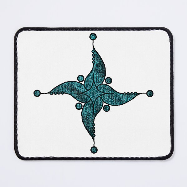 Item preview, darkblue pattern designed and sold by 3tierSDESIGN.