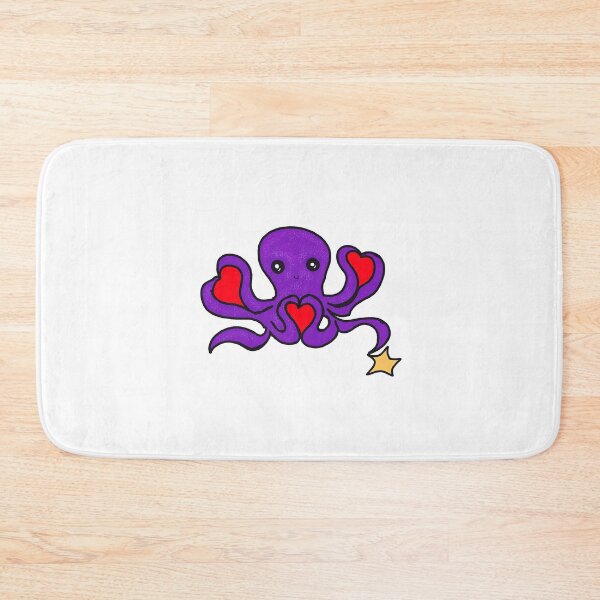 Item preview, Octopus Valentine- No Text designed and sold by EmberGlowPress.