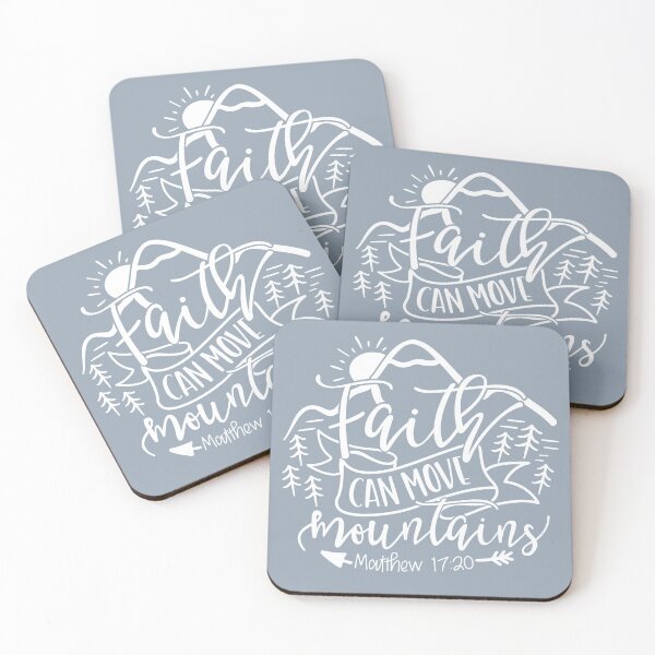 Item preview, Faith Can Move Mountains designed and sold by storyboxdesigns.