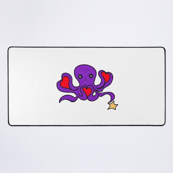 Item preview, Octopus Valentine- No Text designed and sold by EmberGlowPress.