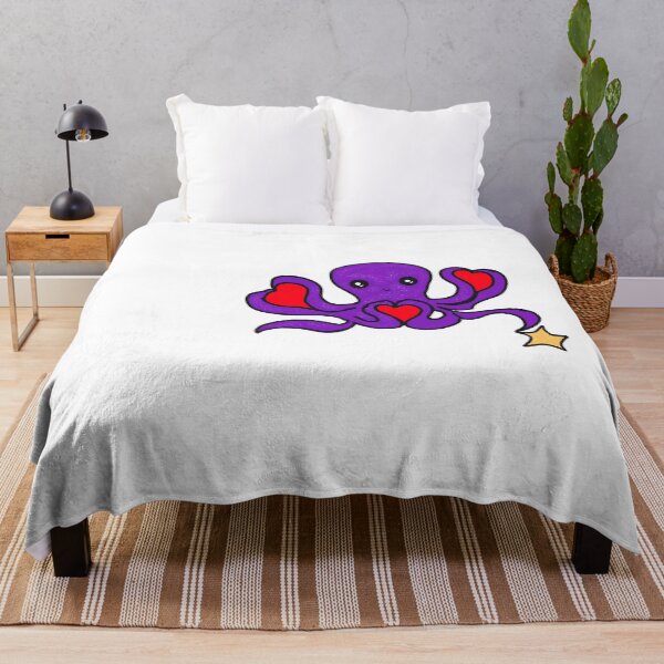 Item preview, Octopus Valentine- No Text designed and sold by EmberGlowPress.