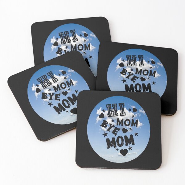 Item preview, Hi Mom Bye Mom designed and sold by printhappy4you.