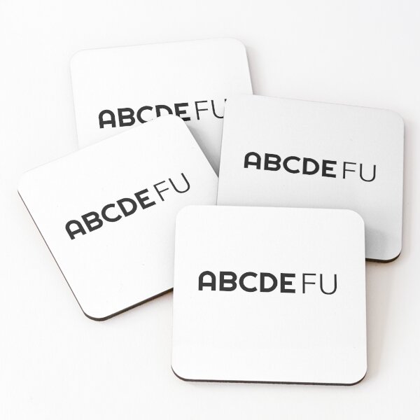 Item preview, AbcdeFU designed and sold by Discendo.