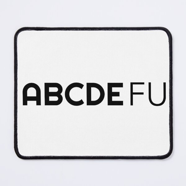 Item preview, AbcdeFU designed and sold by Discendo.