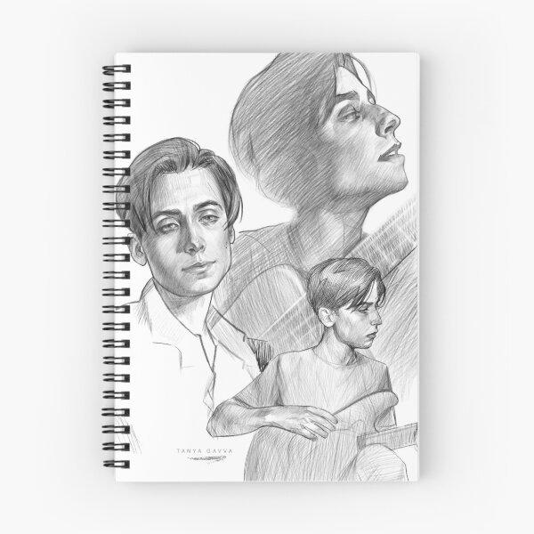 Item preview, Aidan Gallagher Drawing Artwork designed and sold by tanyagavva.