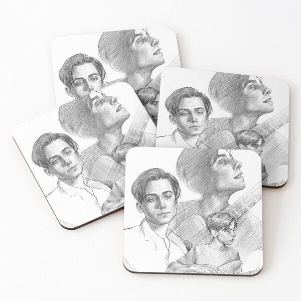 Item preview, Aidan Gallagher Drawing Artwork designed and sold by tanyagavva.
