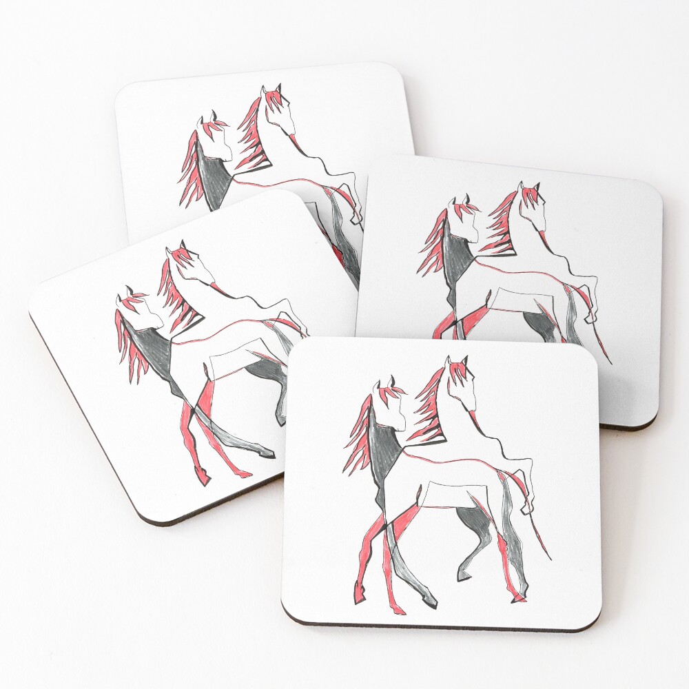 Item preview, Coasters (Set of 4) designed and sold by MickyJansen.