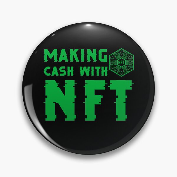 Item preview, NFT T Shirt - Making Cash With NFT, NFT Investor  designed and sold by nft-millionaire.