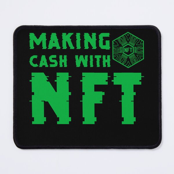 Item preview, NFT T Shirt - Making Cash With NFT, NFT Investor  designed and sold by nft-millionaire.