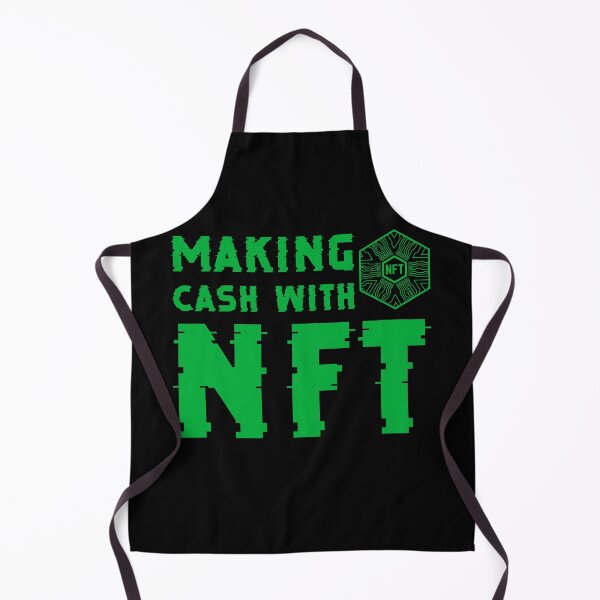 Item preview, NFT T Shirt - Making Cash With NFT, NFT Investor designed and sold by nft-millionaire.