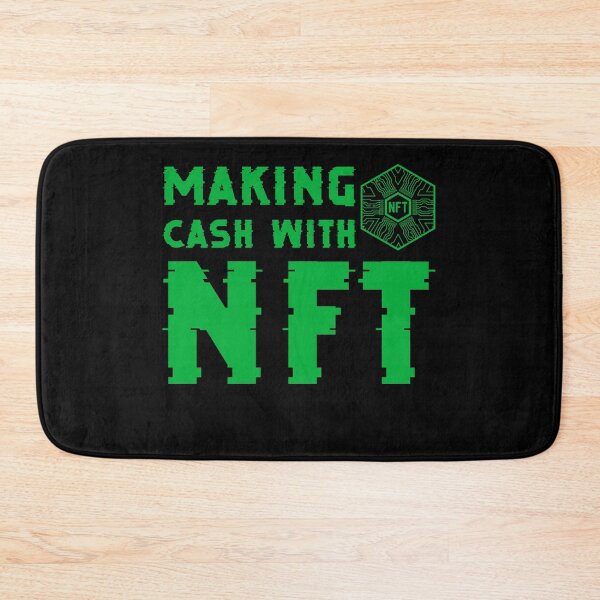 Item preview, NFT T Shirt - Making Cash With NFT, NFT Investor  designed and sold by nft-millionaire.