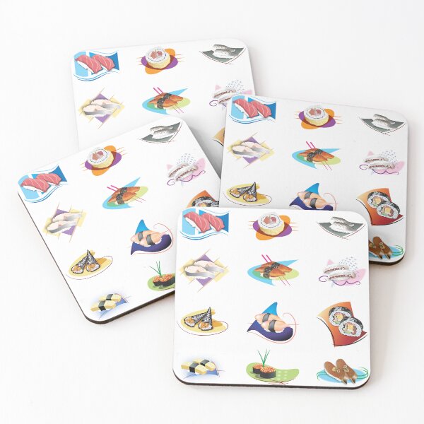 Item preview, sushi designed and sold by Malulean.