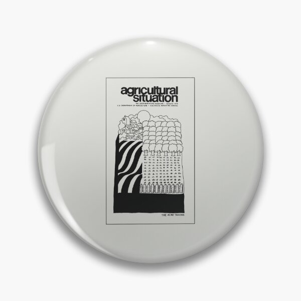 Item preview, Agricultural Situation Magazine 1974 designed and sold by JGM-ART.