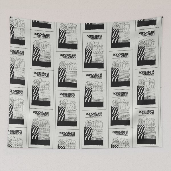Item preview, Agricultural Situation Magazine 1974 designed and sold by JGM-ART.