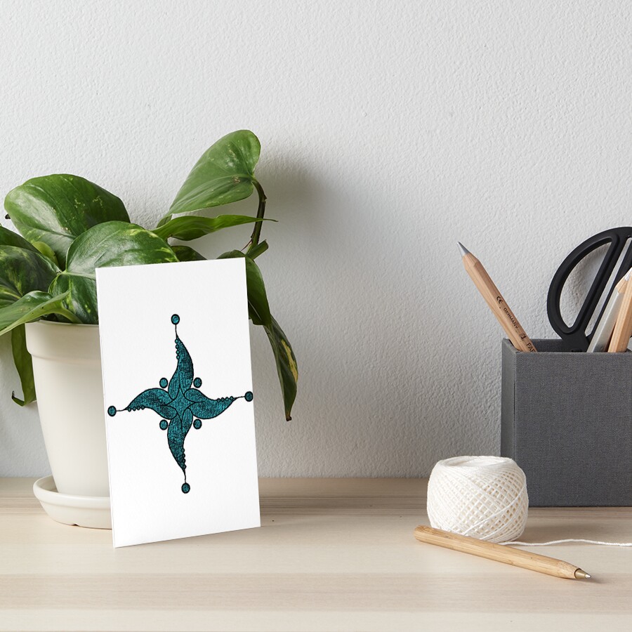 Item preview, Art Board Print designed and sold by 3tierSDESIGN.