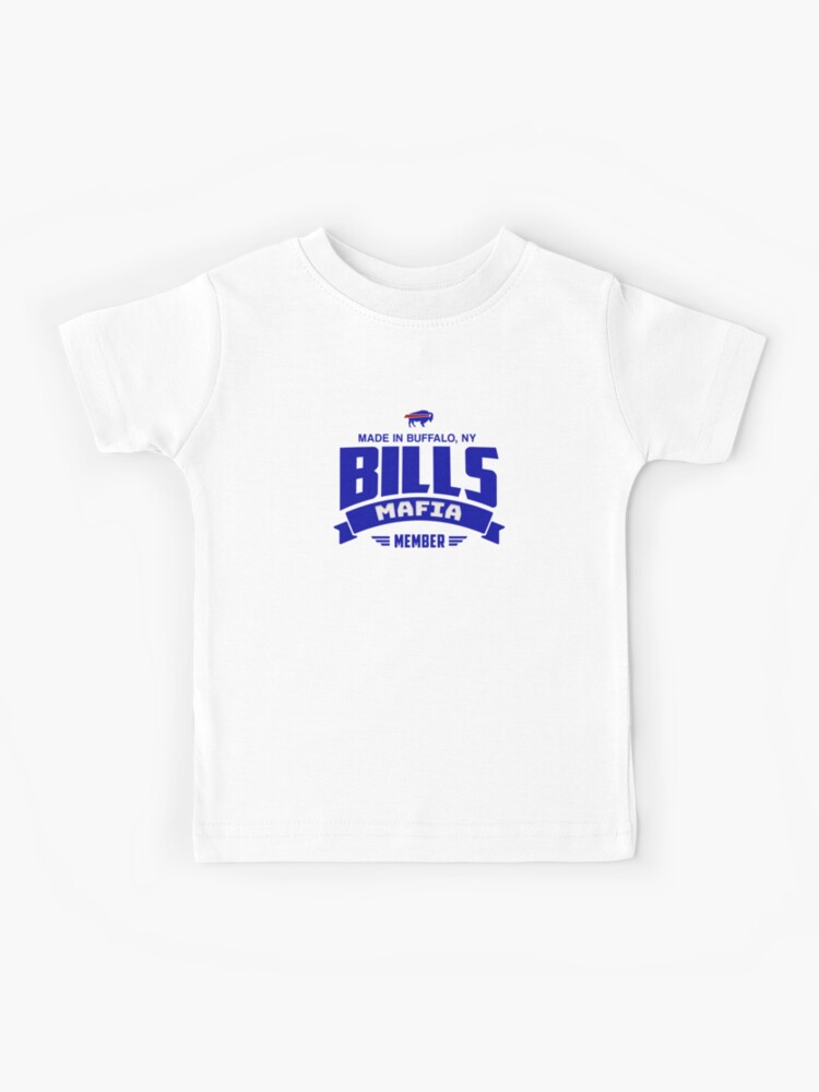 Buffalo Kids Shirt Bills Kids Shirt Bills Mafia Buffalo 