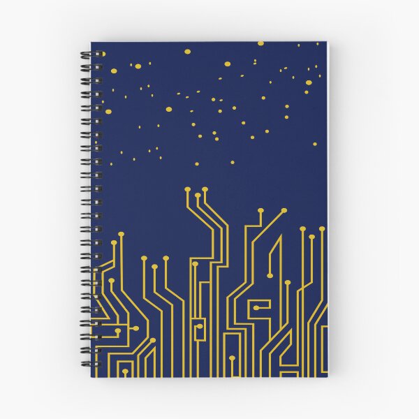 Item preview, Space Circuit Board designed and sold by WilliamsonMedia.