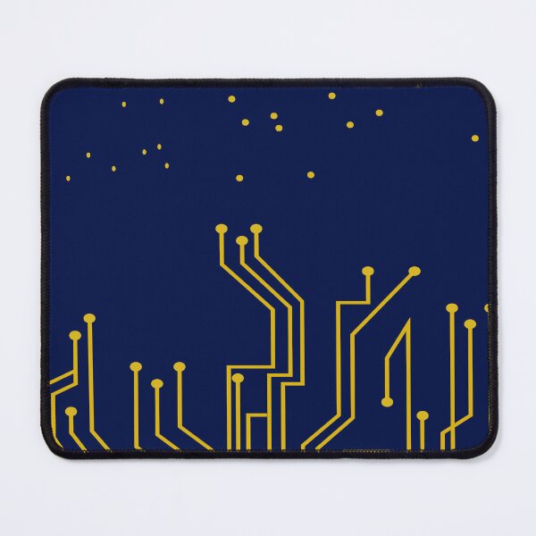 Item preview, Space Circuit Board designed and sold by WilliamsonMedia.