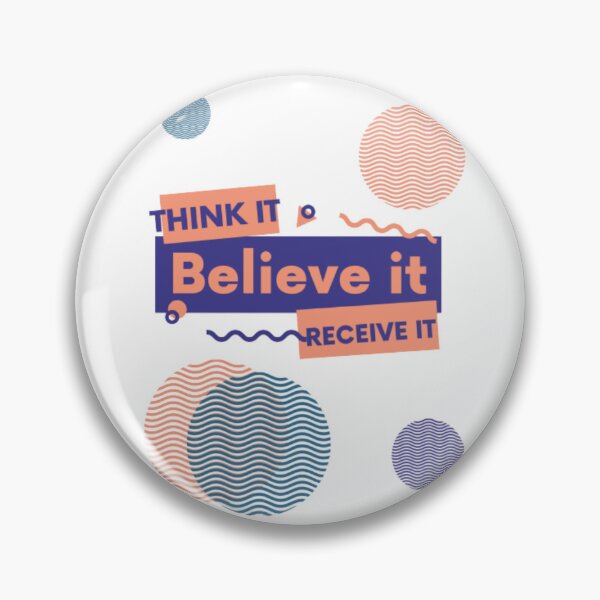 Item preview, Think it, Believe it, Receive it. designed and sold by Mr7Williams.