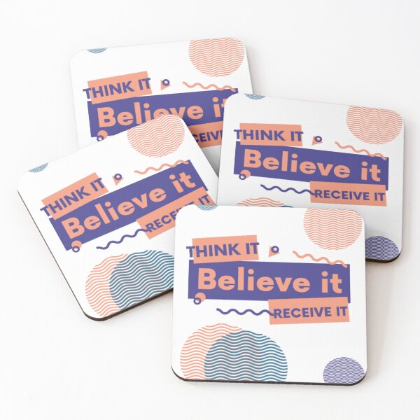 Item preview, Think it, Believe it, Receive it. designed and sold by Mr7Williams.