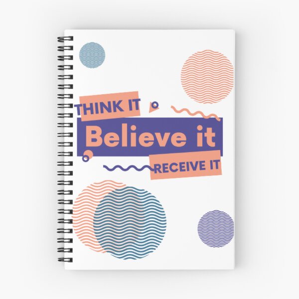 Item preview, Think it, Believe it, Receive it. designed and sold by Mr7Williams.