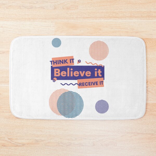 Item preview, Think it, Believe it, Receive it. designed and sold by Mr7Williams.