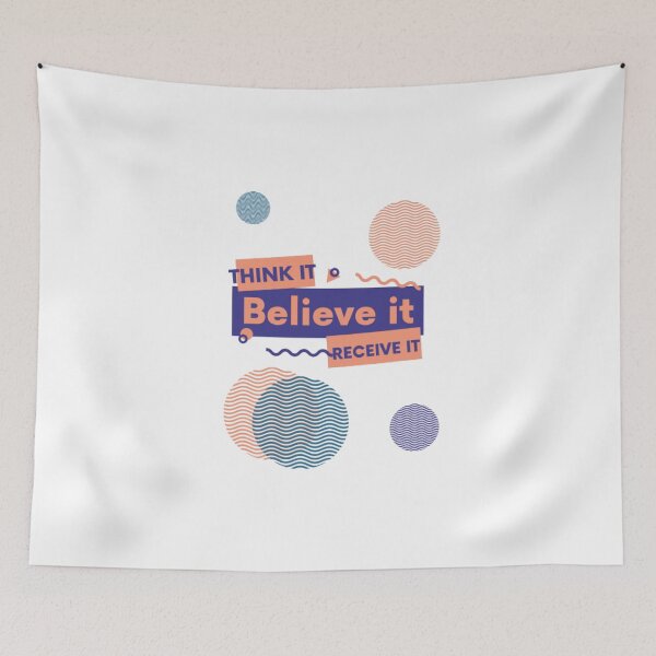 Item preview, Think it, Believe it, Receive it. designed and sold by Mr7Williams.
