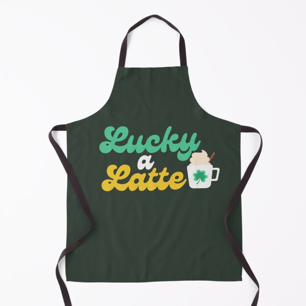 Item preview, St Patricks Day Lucky a Latte Coffee designed and sold by SunfullyYours.