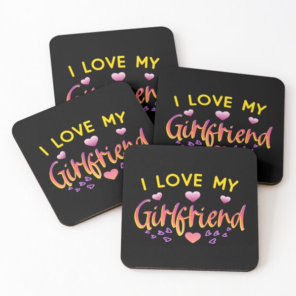 Aperçu de l'œuvre i love my girlfriend créée et vendue par FASHIONMED49.