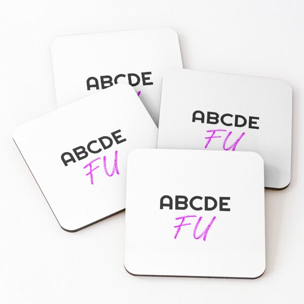 Item preview, AbcdeFU designed and sold by Discendo.
