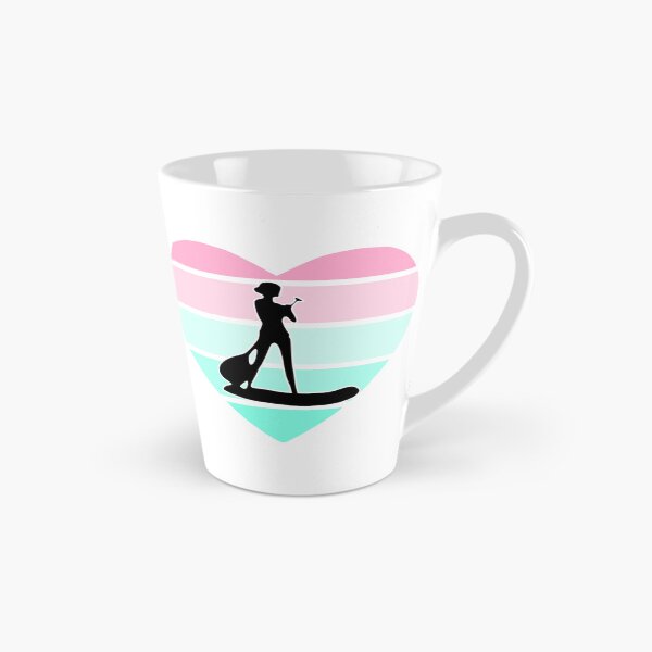 Item preview, Copia de Retro Surfer con Surfboard Beach y Waves Design designed and sold by UpwardSpin.