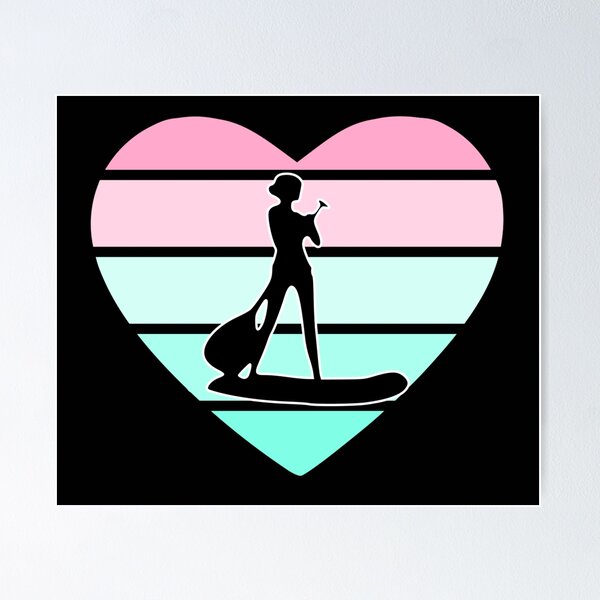 Item preview, Copy of Retro Surfer with Surfboard Beach and Waves Design designed and sold by UpwardSpin.