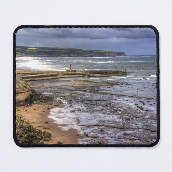 Item preview, Whitby Harbour from the Coastal Path designed and sold by tomg.