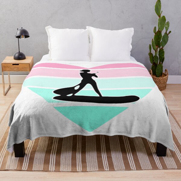 Item preview, Copy of Retro Surfer with Surfboard Beach and Waves Design designed and sold by UpwardSpin.