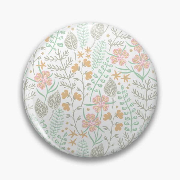 Item preview, Pastel Floral Pattern - Seamless Design designed and sold by designsbyreaia.