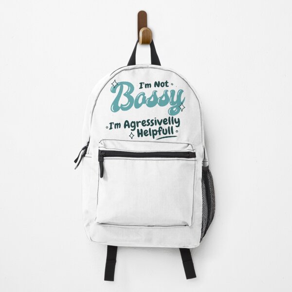 Item preview,  i am not bossy i am aggressively helpful funny - Colored Collection Modern  designed and sold by ninsato.
