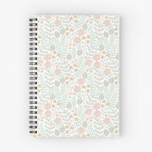 Item preview, Pastel Floral Pattern - Seamless Design designed and sold by designsbyreaia.