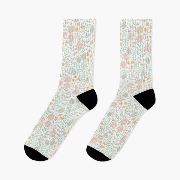 Item preview, Pastel Floral Pattern - Seamless Design designed and sold by designsbyreaia.