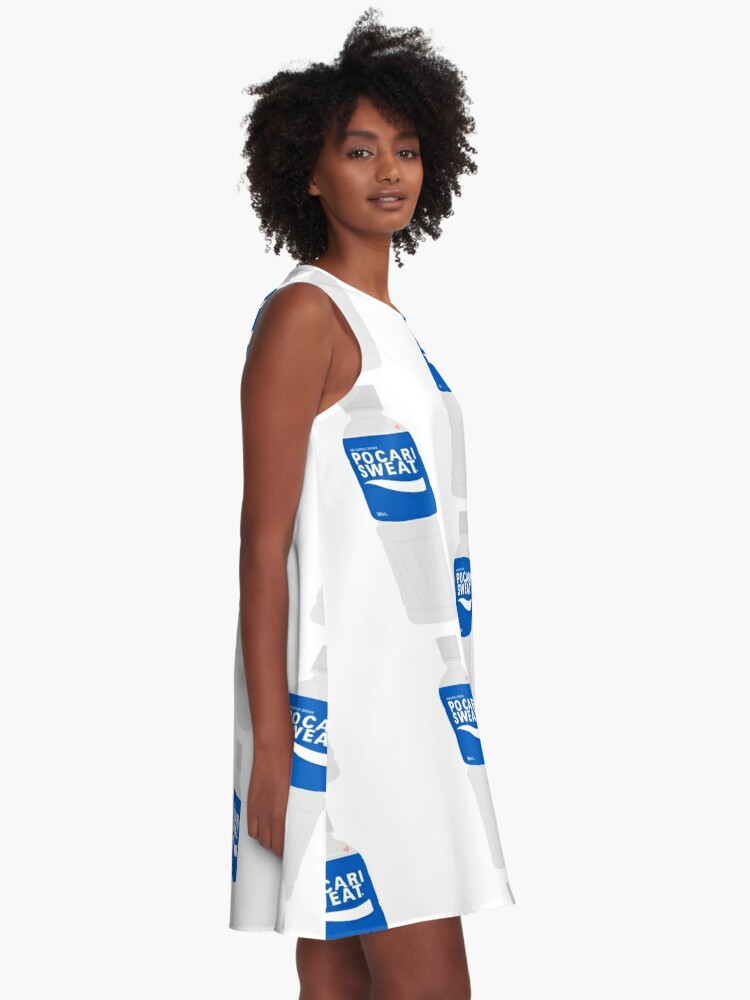 Pocari Sweat | A-Line Dress