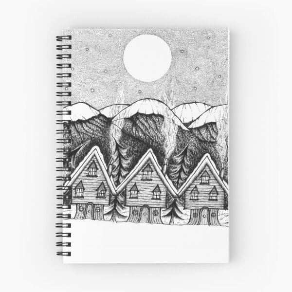 Item preview, Midwinter Village designed and sold by holaweg.