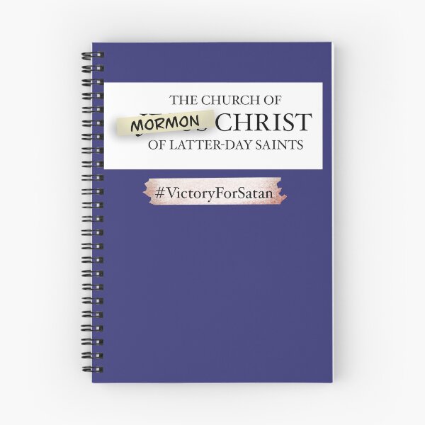 Item preview, Church of Mormon Christ | Victory for Satan designed and sold by ExmoMule.